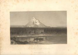 Mount Hood From The Columbia