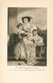 Mrs. Nightingale and her daughers 1828 Mrs. Nightingale and her daughers 1828