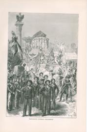 Napoleons Funeral Procession Napoleons Funeral Procession