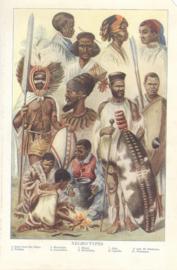 Negro Types Negro Types