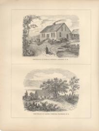 New Hampshir Birth Places Of Horace Greeley Amhertst And Daniel Webster Franklin New Hampshir Birth Places Of Horace Greeley Amhertst And Daniel Webster Franklin