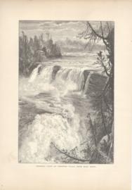 New York General View Of Trenton Falls From East Bank New York General View Of Trenton Falls From East Bank