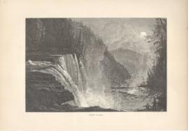 New York Trenton Falls High Falls New York Trenton Falls High Falls