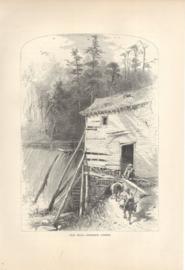 North Carolina Tennessee Old Mill Reemss Creek North Carolina Tennessee Old Mill Reemss Creek