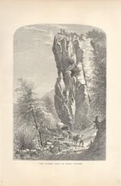 North Carolina Tennessee The Lovers Leap At Early Sunrise North Carolina Tennessee The Lovers Leap At Early Sunrise