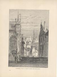 Nuremberg With St Sebalds Church And The Castle Nuremberg With St Sebalds Church And The Castle
