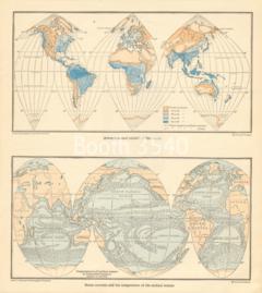 Ocean Currents And The Temperature Of The Surface Waters