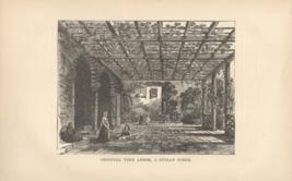 Oriental Vine Arbor A Syrian Scene Oriental Vine Arbor A Syrian Scene