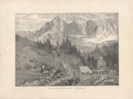Part Of The Dachstein Range Austrian Alps Part Of The Dachstein Range Austrian Alps