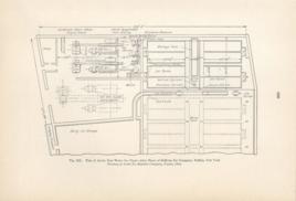 Plan Of Arctic Raw Water Ice Plant After Plant Of Sullivan Ice Company