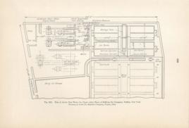 Plan Of Arctic Raw Water Ice Plant After Plant Of Sullivan Ice Company