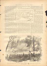 Plan Of Defense At The Peach Orchard -- Forty-Fourth Regiment Indiana Volunteers Engage At Pittsburg Plan Of Defense At The Peach Orchard -- Forty-Fourth Regiment Indiana Volunteers Engage At Pittsburg