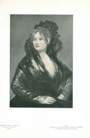 Portrait Of Dona Isabel Corbo De Porcel Portrait Of Dona Isabel Corbo De Porcel