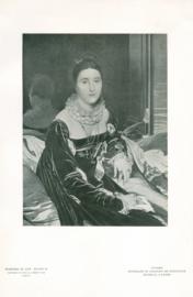 Portrait Of Madame De Senonnes Portrait Of Madame De Senonnes