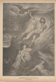 Prometheus Bound To The Rock