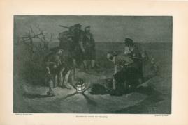 Blackbeard Buries His Treasure Blackbeard Buries His Treasure