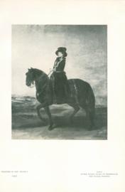 Queen Maria Luisa On Horseback Queen Maria Luisa On Horseback