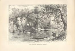 Rhode Island New River At Egglestons Springs Rhode Island New River At Egglestons Springs