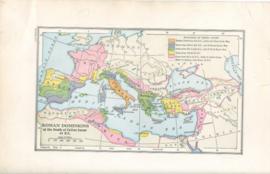 Roman Dominions at the Death of Julius Caesar 44 BC