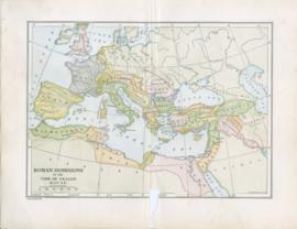 Roman Dominions in the Time of Trajan