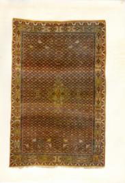 Rug Woven For A Pilgrims Offering At Mecca Rug Woven For A Pilgrims Offering At Mecca