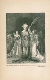 Sara Bernhardt Declaiming The Battle Of Bernani Before The Bust Of Victor Hugo Sara Bernhardt Declaiming The Battle Of Bernani Before The Bust Of Victor Hugo