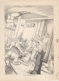 Scene In The Cabin