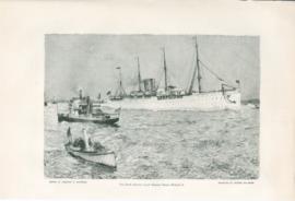 The North German Lloyd Steamer Kaiser Wilhelm Ii The North German Lloyd Steamer Kaiser Wilhelm Ii