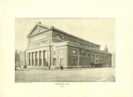 Symphony Hall Boston Symphony Hall Boston