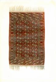 Tekke Or Bokhara Mat Tekke Or Bokhara Mat