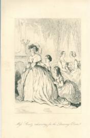 Miss Swartz Rehearsing For The Drawing Room Miss Swartz Rehearsing For The Drawing Room