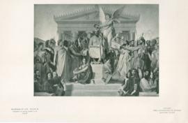 The Apotheosis Of Homer The Apotheosis Of Homer