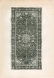 The Ardebil Mosque Carpet The Ardebil Mosque Carpet