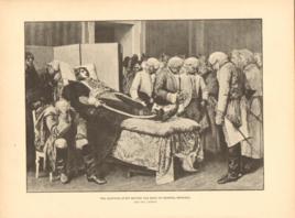 The Austrian Staff Before The Body Of General Marceau The Austrian Staff Before The Body Of General Marceau
