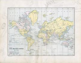 The British Empire in 1914 The British Empire in 1914