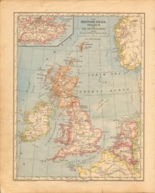 The British Isles Belgium And The Netherlands