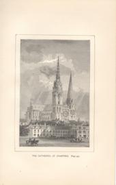 The Catherdral At Chatres