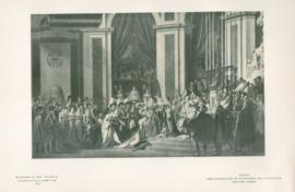 The Coronation Of Napoleon And Josephine
