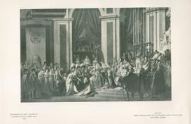 The Coronation Of Napoleon And Josephine The Coronation Of Napoleon And Josephine