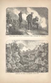 The Czar And Staff Watching The Attack On Plevna And Attach Of The Grivitch Redoubt The Czar And Staff Watching The Attack On Plevna And Attach Of The Grivitch Redoubt