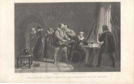 The Duchess Of Svoy Ordering The Persecution Of The Vaudois