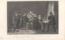 The Duchess Of Svoy Ordering The Persecution Of The Vaudois The Duchess Of Svoy Ordering The Persecution Of The Vaudois