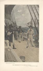 The Impressment Of An American Seaman The Impressment Of An American Seaman