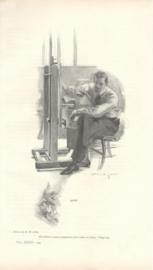 The Kittens Usual Companions Were Tubes Of Paints The Kittens Usual Companions Were Tubes Of Paints