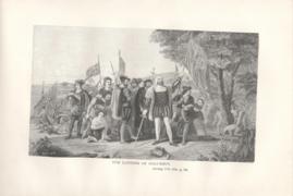The Landing Of Columbus The Landing Of Columbus
