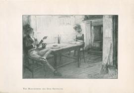 The Marchioness And Dick Swiveller The Marchioness And Dick Swiveller