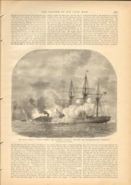 The Naval Combat In Mobile Harbor The Naval Combat In Mobile Harbor