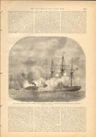 The Naval Combat In Mobile Harbor 