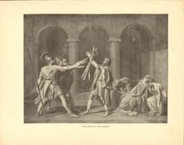 The Oath of the Horatii The Oath of the Horatii