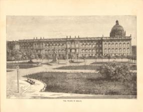 The Palace Of Berlin The Palace Of Berlin